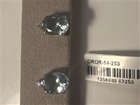 Boucles d'oreilles Artigianale Femme in Or blanc Acquamarina OROR-14-253